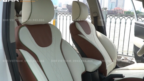 Bọc ghế da Nappa ô tô Kia Rondo: Cao cấp, Form mẫu chuẩn, mẫu mới nhất